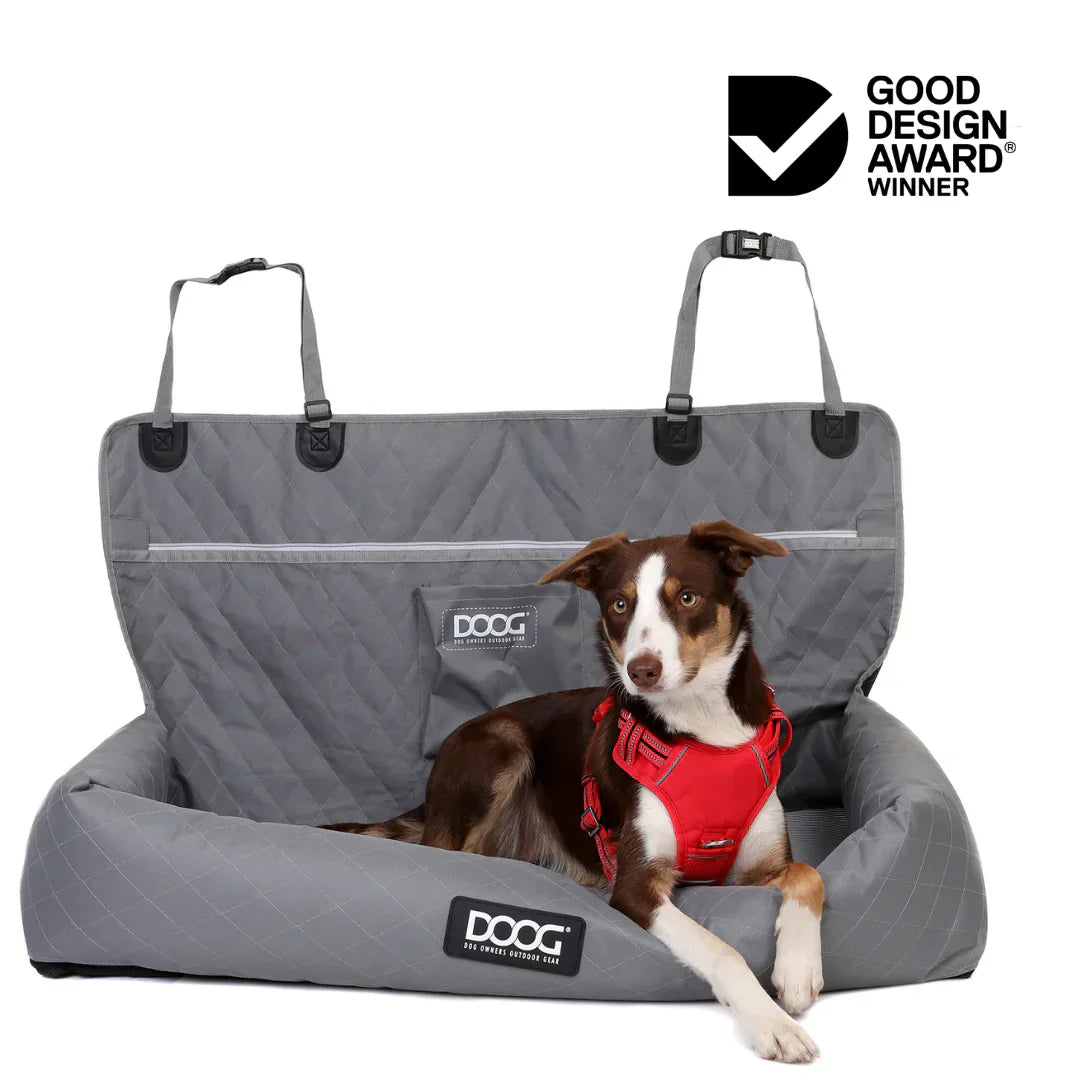 How to Install a Dog Car Seat?