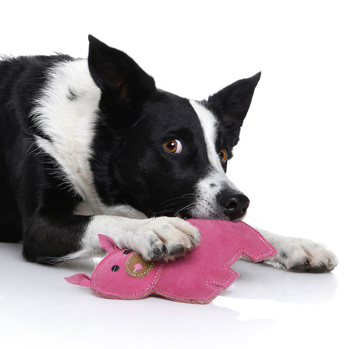 Country Tails Suede Dog Toy