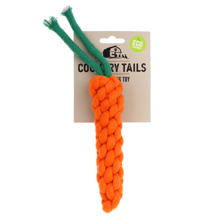 Country Tails Suede Dog Toy