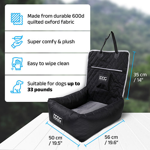 Dog Car Seat - Small to Medium